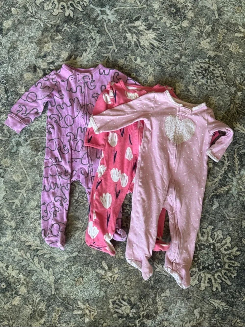 3 for $20 - Bundle of 3 Footed PJs